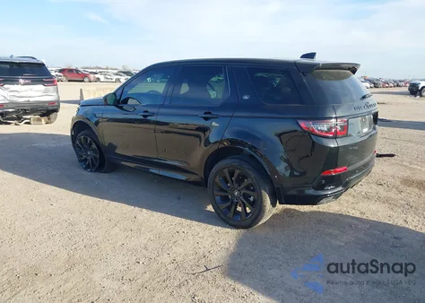 2022 Land Rover Discovery Sport S R-Dynamic z USA, uszkodzony, nr VIN SALCT2FX3NH912546